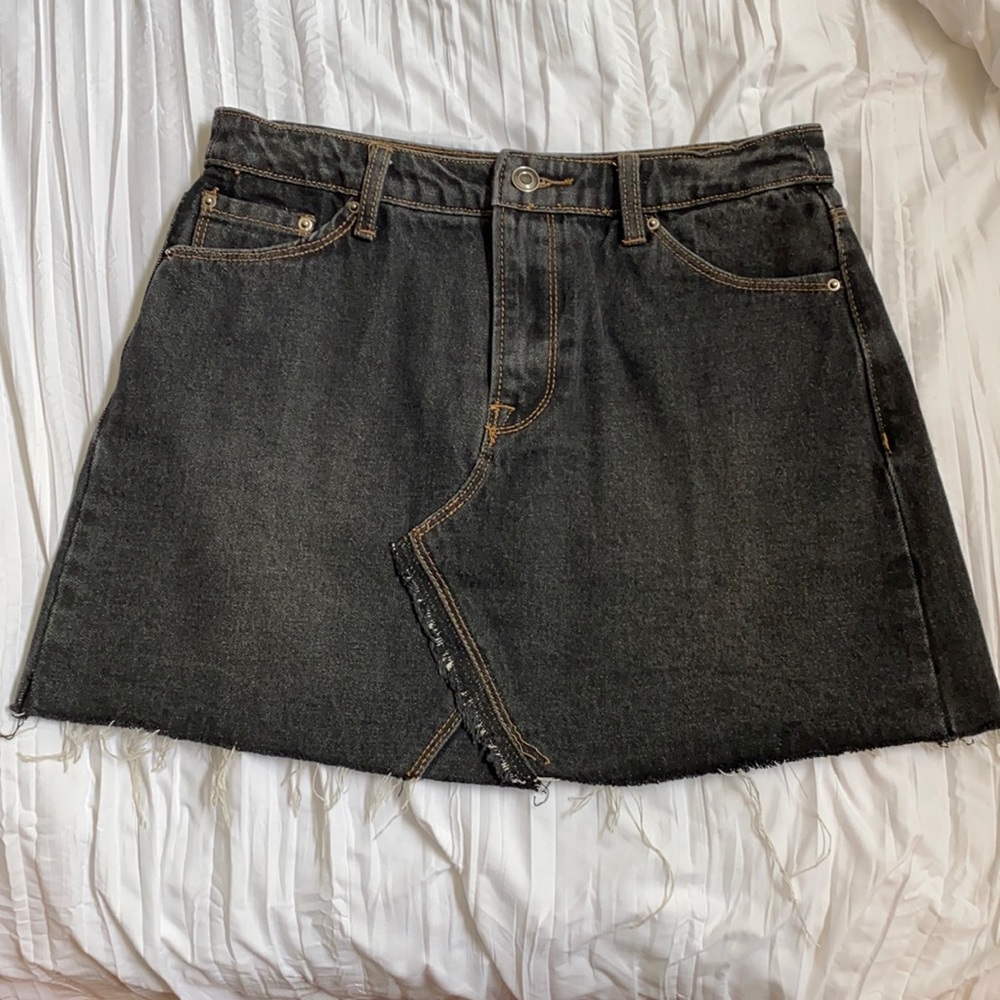Forever 21 denim skirt